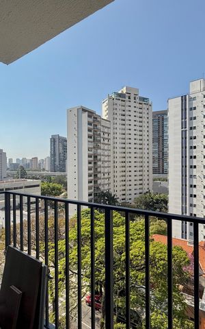 Apartamento à venda com 26m², 1 quarto e sem vaga Apartamento à venda com 26m², 1 quarto e sem vagaSacada