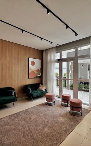 Apartamento à venda com 26m², 1 quarto e sem vaga Apartamento à venda com 26m², 1 quarto e sem vagaÁrea comum