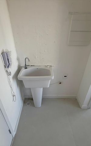 Apartamento à venda com 26m², 1 quarto e sem vaga Apartamento à venda com 26m², 1 quarto e sem vagaÁrea de Serviço