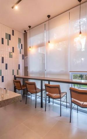 Apartamento à venda com 26m², 1 quarto e sem vaga Apartamento à venda com 26m², 1 quarto e sem vagaLavanderia