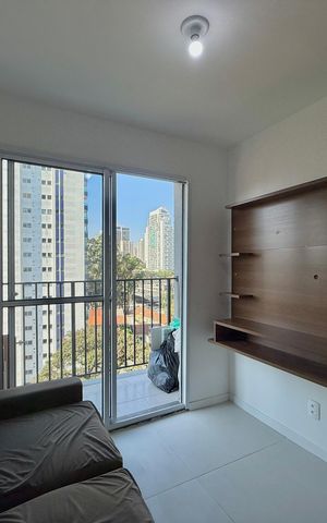 Apartamento à venda com 26m², 1 quarto e sem vaga Apartamento à venda com 26m², 1 quarto e sem vagaSala