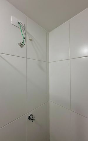 Apartamento à venda com 26m², 1 quarto e sem vaga Apartamento à venda com 26m², 1 quarto e sem vagaBanheiro Suíte