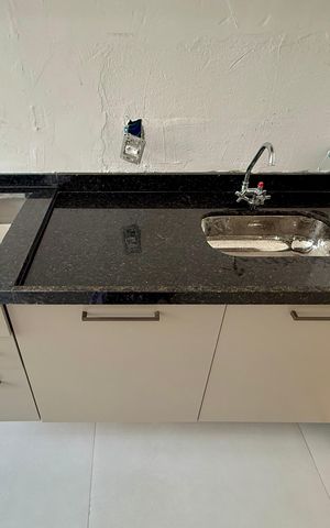 Apartamento à venda com 26m², 1 quarto e sem vaga Apartamento à venda com 26m², 1 quarto e sem vagaCozinha