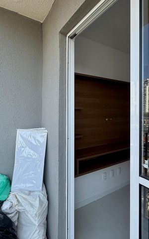 Apartamento à venda com 26m², 1 quarto e sem vaga Apartamento à venda com 26m², 1 quarto e sem vagaSacada