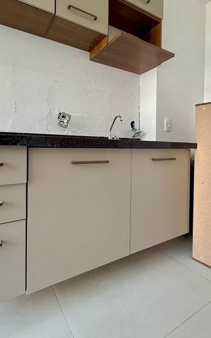 Apartamento à venda com 26m², 1 quarto e sem vaga Apartamento à venda com 26m², 1 quarto e sem vagaCozinha