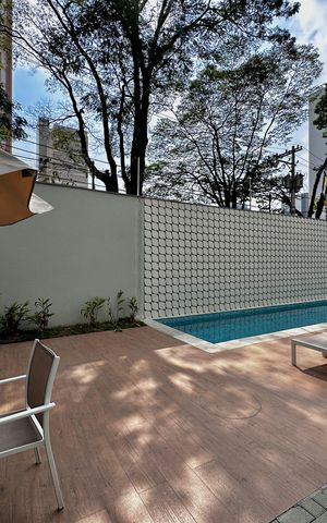 Apartamento à venda com 26m², 1 quarto e sem vaga Apartamento à venda com 26m², 1 quarto e sem vagaPiscina
