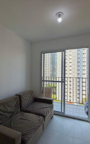 Apartamento à venda com 26m², 1 quarto e sem vaga Apartamento à venda com 26m², 1 quarto e sem vagaSala