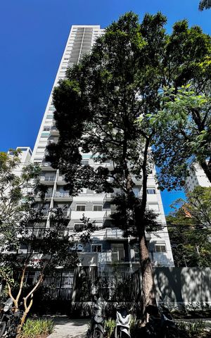 Apartamento à venda com 26m², 1 quarto e sem vaga Apartamento à venda com 26m², 1 quarto e sem vagaFachada