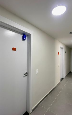 Apartamento à venda com 26m², 1 quarto e sem vaga Apartamento à venda com 26m², 1 quarto e sem vagaLockBox