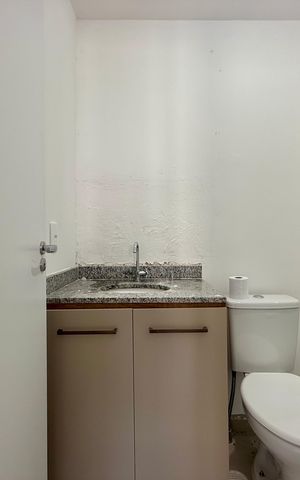 Apartamento à venda com 26m², 1 quarto e sem vaga Apartamento à venda com 26m², 1 quarto e sem vagaBanheiro Suíte