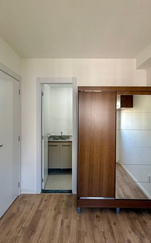 Apartamento à venda com 26m², 1 quarto e sem vaga Apartamento à venda com 26m², 1 quarto e sem vagaSuíte