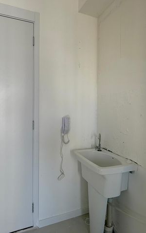Apartamento à venda com 26m², 1 quarto e sem vaga Apartamento à venda com 26m², 1 quarto e sem vagaÁrea de Serviço