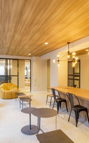 Studio para alugar com 25m², 1 quarto e sem vaga Studio para alugar com 25m², 1 quarto e sem vagaÁrea comum - Salão de festas
