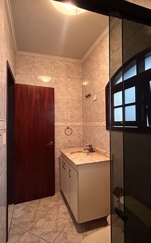 Casa para alugar com 350m², 5 quartos e 2 vagasBanheiro da Suíte 1