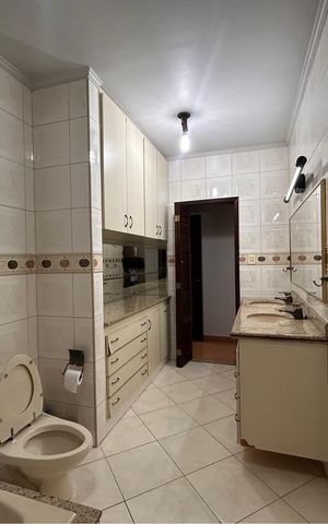 Casa para alugar com 350m², 5 quartos e 2 vagasBanheiro da Suíte 2