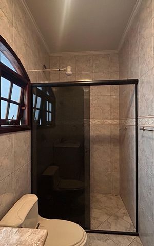 Casa para alugar com 350m², 5 quartos e 2 vagasBanheiro da Suíte 1