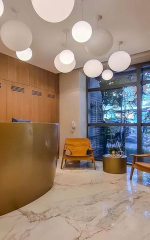 Studio para alugar com 23m², 1 quarto e sem vaga Studio para alugar com 23m², 1 quarto e sem vagaÁrea comum - Hall Social