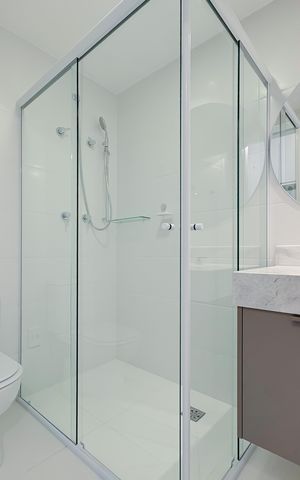 Studio para alugar com 23m², 1 quarto e sem vaga Studio para alugar com 23m², 1 quarto e sem vagaBanheiro
