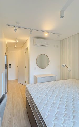 Studio para alugar com 23m², 1 quarto e sem vaga Studio para alugar com 23m², 1 quarto e sem vagaStudio