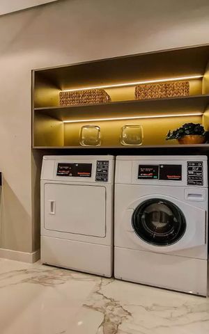 Studio para alugar com 23m², 1 quarto e sem vaga Studio para alugar com 23m², 1 quarto e sem vagaÁrea comum - Lavanderia