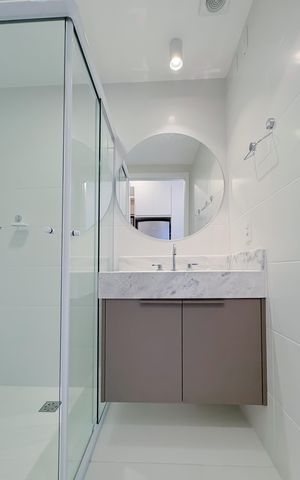 Studio para alugar com 23m², 1 quarto e sem vaga Studio para alugar com 23m², 1 quarto e sem vagaBanheiro