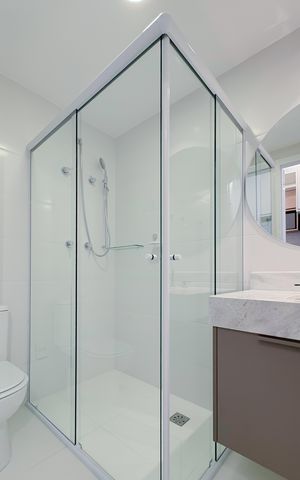 Studio para alugar com 23m², 1 quarto e sem vaga Studio para alugar com 23m², 1 quarto e sem vagaBanheiro