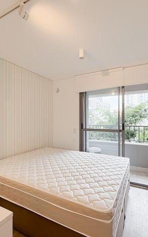Studio para alugar com 23m², 1 quarto e sem vaga Studio para alugar com 23m², 1 quarto e sem vagaStudio