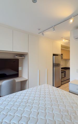 Studio para alugar com 23m², 1 quarto e sem vaga Studio para alugar com 23m², 1 quarto e sem vagaStudio