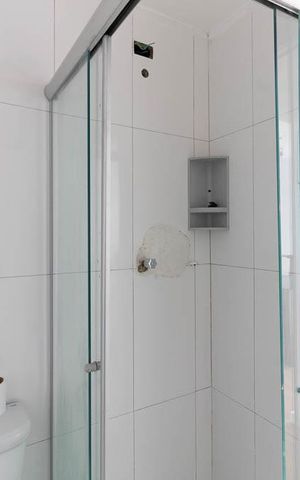 Apartamento para alugar com 74m², 2 quartos e 1 vaga Apartamento para alugar com 74m², 2 quartos e 1 vagaBanheiro