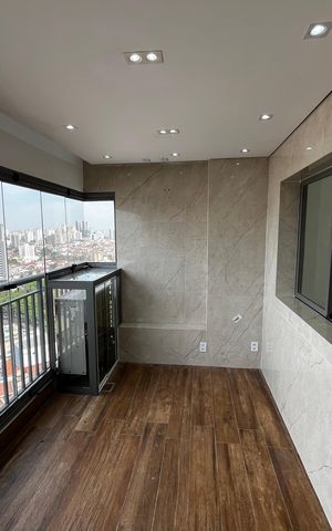 Apartamento à venda com 93m², 3 quartos e 1 vaga Apartamento à venda com 93m², 3 quartos e 1 vagaVaranda gourmet