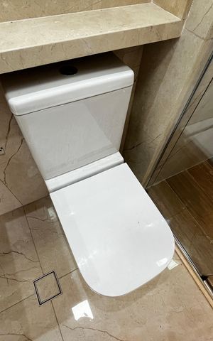 Apartamento à venda com 93m², 3 quartos e 1 vaga Apartamento à venda com 93m², 3 quartos e 1 vagaBanheiro da Suíte