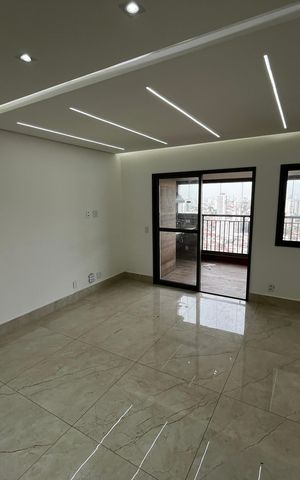 Apartamento à venda com 93m², 3 quartos e 1 vaga Apartamento à venda com 93m², 3 quartos e 1 vagaSala