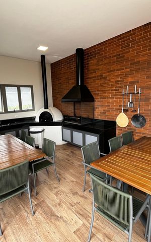 Apartamento à venda com 93m², 3 quartos e 1 vaga Apartamento à venda com 93m², 3 quartos e 1 vagaÁrea comum - Churrasqueira