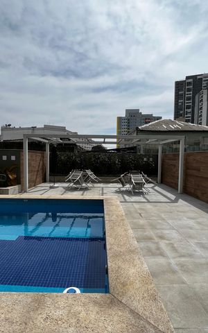 Apartamento à venda com 93m², 3 quartos e 1 vaga Apartamento à venda com 93m², 3 quartos e 1 vagaÁrea comum - Piscina