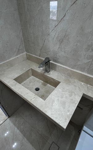 Apartamento à venda com 93m², 3 quartos e 1 vaga Apartamento à venda com 93m², 3 quartos e 1 vagaBanheiro da Suíte