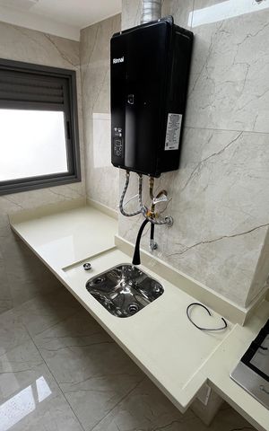 Apartamento à venda com 93m², 3 quartos e 1 vaga Apartamento à venda com 93m², 3 quartos e 1 vagaCozinha