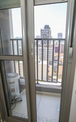 Studio para alugar com 21m², 1 quarto e sem vagaSacada