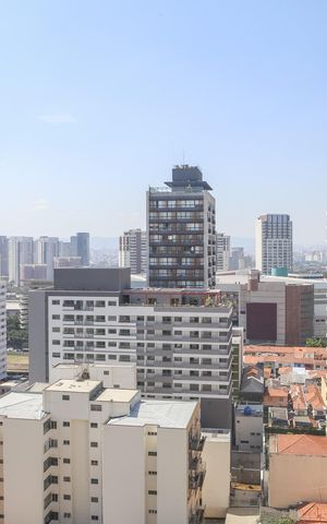 Studio para alugar com 21m², 1 quarto e sem vagaVista da Sacada