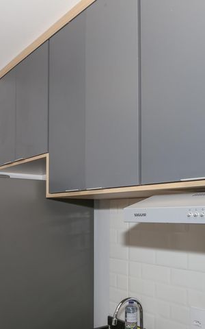 Studio para alugar com 21m², 1 quarto e sem vagaCozinha