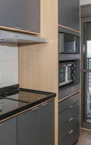 Studio para alugar com 21m², 1 quarto e sem vagaCozinha