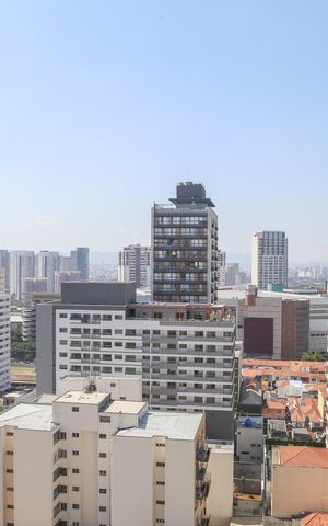 Studio para alugar com 21m², 1 quarto e sem vagaVista da Sacada