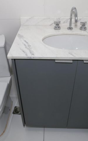 Studio para alugar com 21m², 1 quarto e sem vagaBanheiro