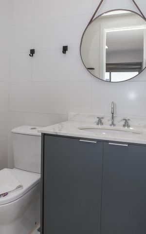 Studio para alugar com 21m², 1 quarto e sem vagaBanheiro