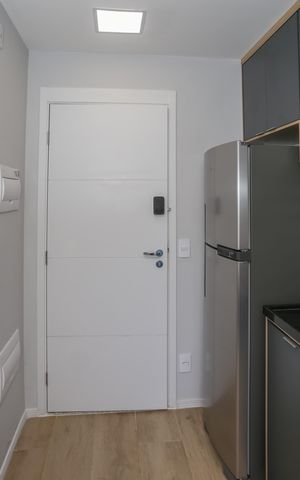 Studio para alugar com 21m², 1 quarto e sem vagaEntrada