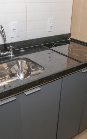 Studio para alugar com 21m², 1 quarto e sem vagaCozinha