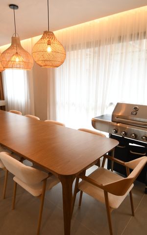 Apartamento à venda com 55m², 1 quarto e 2 vagasEspaço Gourmet