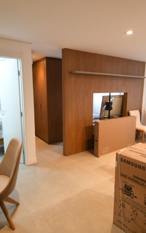 Apartamento à venda com 55m², 1 quarto e 2 vagasSala
