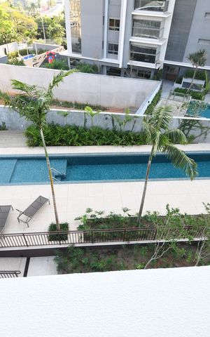 Apartamento à venda com 55m², 1 quarto e 2 vagasÁrea comum - Piscina