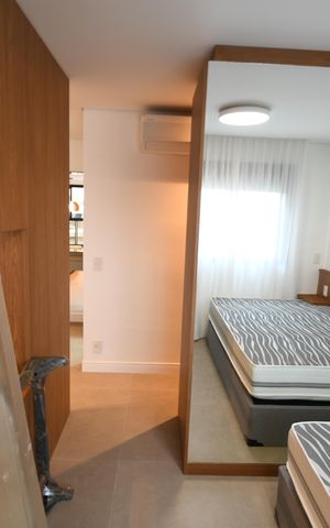 Apartamento à venda com 55m², 1 quarto e 2 vagasQuarto