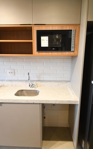 Apartamento à venda com 55m², 1 quarto e 2 vagasCozinha